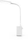 Nedis Rechargeable LED Desk Lamp with Table-Clamp