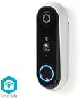 Nedis SmartLife Rechargeble Wi-Fi Smart Video Doorbell