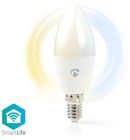 Nedis SmartLife Wi-Fi Smart LED Bulb E14 4,5W 2700-6500K
