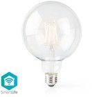 Nedis SmartLife Wi-Fi Smart LED Clear Vintage Bulb G125 E27