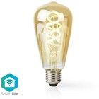Nedis SmartLife Wi-Fi Smart LED Vintage Bulb E27 4,9W