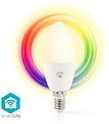 Nedis SmartLife Wi-Fi Smart RGB Bulb E14 4,5W