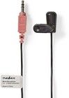 Nedis Wired Clip Microphone 3,5mm