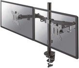 Neomounts Dual Screen Desk Mount 0-44 cm