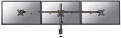 Neomounts Screen Triple Desk Mount Horizontally
