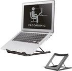 Neomounts Laptop Desk Stand Positioned in 5 Steps