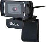 NGS Webcam HD 1920x1080 USB with Microphone