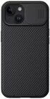 Nillkin CamShield Pro Magnetic Case (iPhone 15 Plus) - Svart