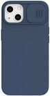 Nillkin CamShield Silicone Case (iPhone 14 Plus) - Bl