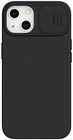 Nillkin CamShield Silicone Case (iPhone 14 Pro) - Svart