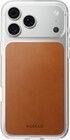 Nomad Clear Horween Leather Case (iPhone 17 Pro Max/18 Pro Max)