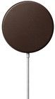 Nomad Leather Cover for MagSafe Charger - Brun