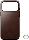 Nomad Modern Horween Leather Case (iPhone 17 Pro Max)