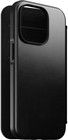 Nomad Modern Horween Leather Folio (iPhone 14 Pro) - Svart