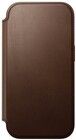 Nomad Modern Horween Leather Folio (iPhone 17 Pro Max)