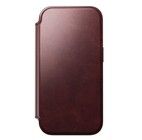 Nomad Modern Horween Leather Folio (iPhone 17 Pro Max) - Burgundy