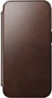 Nomad Modern Leather Folio (iPhone 14 Plus) - Mrkbrun