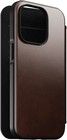 Nomad Modern Leather Folio (iPhone 14 Pro Max) - M�rkbrun