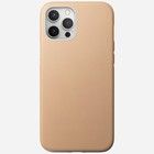 Nomad Rugged Horween Leather Case (iPhone 12 mini) - Ljusbrun