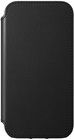 Nomad Rugged Leather Folio MagSafe (iPhone 12 mini) - Svart