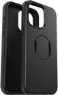 OtterBox OtterGrip Symmetry Case (iPhone 15 Plus) - Svart