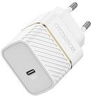 OtterBox USB-C V�ggladdare 30W - Vit