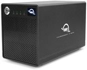 OWC ThunderBay 4 mini with Thunderbolt 3