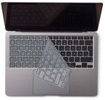 Philbert Keyboard Cover (Macbook Pro 13/15 m. Touch Bar) - Transparent/svart
