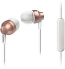 Philips Chromz Headset - Rosguld/vit