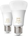 Philips Hue White Ambiance E27 A60 1100lm - 2-pack
