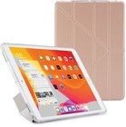 Pipetto Origami Metallic Case (iPad 10,2) - Ros�guld