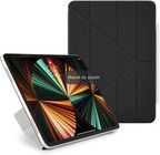 Pipetto Origami No4 Folio Case (iPad Pro 12,9) - Svart