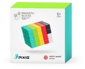 Pixio 100 Magnetic Blocks in 6 Colours
