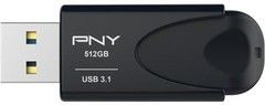 PNY Attach� 4 USB 3.1 Flash Drive - 512GB
