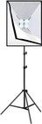 Puluz PU5071EU Tripod with 4 LED Bulbs Softbox