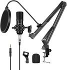 Puluz PU612B Condenser Microphone Studio