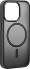 Puro Gradient Cover (iPhone 15 Pro) - Svart