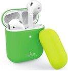 Puro Icon Fluo Case (AirPods 1/2) - Grn
