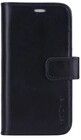 RadiCover Exclusive 2-in-1 Wallet (iPhone 12 mini) - Svart