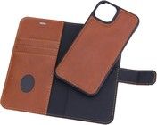 RadiCover Exclusive 2-in-1 Wallet (iPhone 13) - Brun