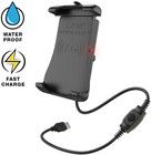 RAM Mount Quick-Grip Waterproof Wireless Charging Holder (iPhone)