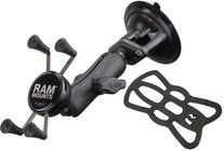 RAM Mount X-Grip Phone Mount with Twist-Lock Suction Cup 