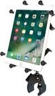 RAM Mount X-Grip med Tough-Claw & Roto-View (iPad)