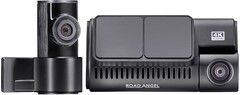Road Angel Halo Ultima Bilkamera med GPS 4K