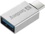 Sandberg USB-C till USB-A Dongle