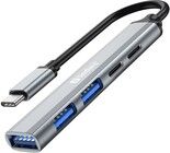 Sandberg USB-C to 3xUSB-A+2xUSB-C Hub Saver