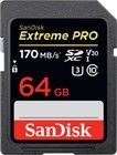 SanDisk Extreme Pro 170MB/S - minneskort - 64GB