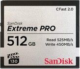 SanDisk Extreme Pro CFast 2.0 Minneskort - 512 GB
