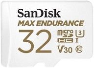 SanDisk Max Endurance Card with Adapter