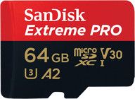 Sandisk MicroSDXC Extreme Pro 170MB/s A2 V30